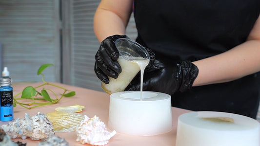 Come realizzare stampi con silicone liquido trasparente: Guida passo passo per principianti
