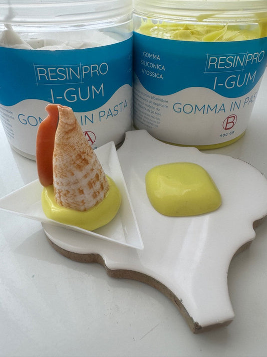 Quando usare il silicone in pasta? L’alleato migliore per stampi rapidi, piatti e texturizzati