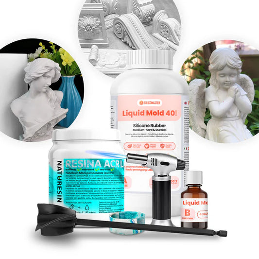 Kit Professionale per Scultura e Stampi Durevoli