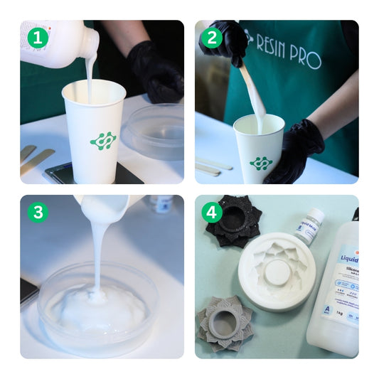 Liquid Mold 20 - Silicone Universel pour Artisanat et Sculptures