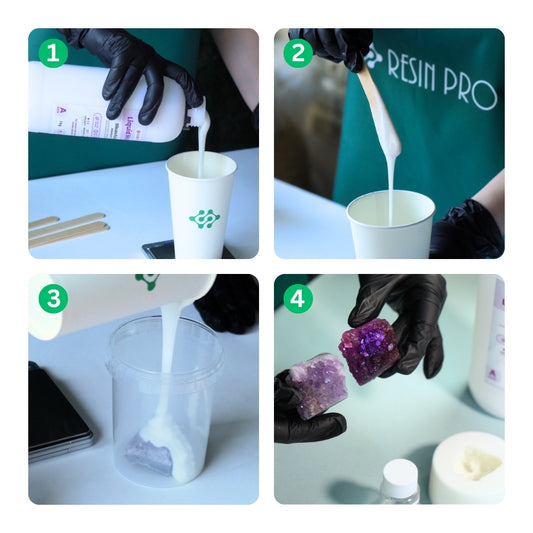 Liquid Mold 5 - Silicone pour moules ultra-doux et détails fins