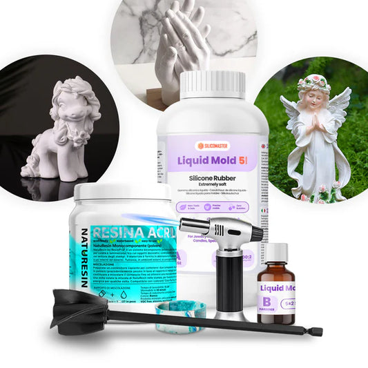 Kit Professionale per Oggettistica e Miniature