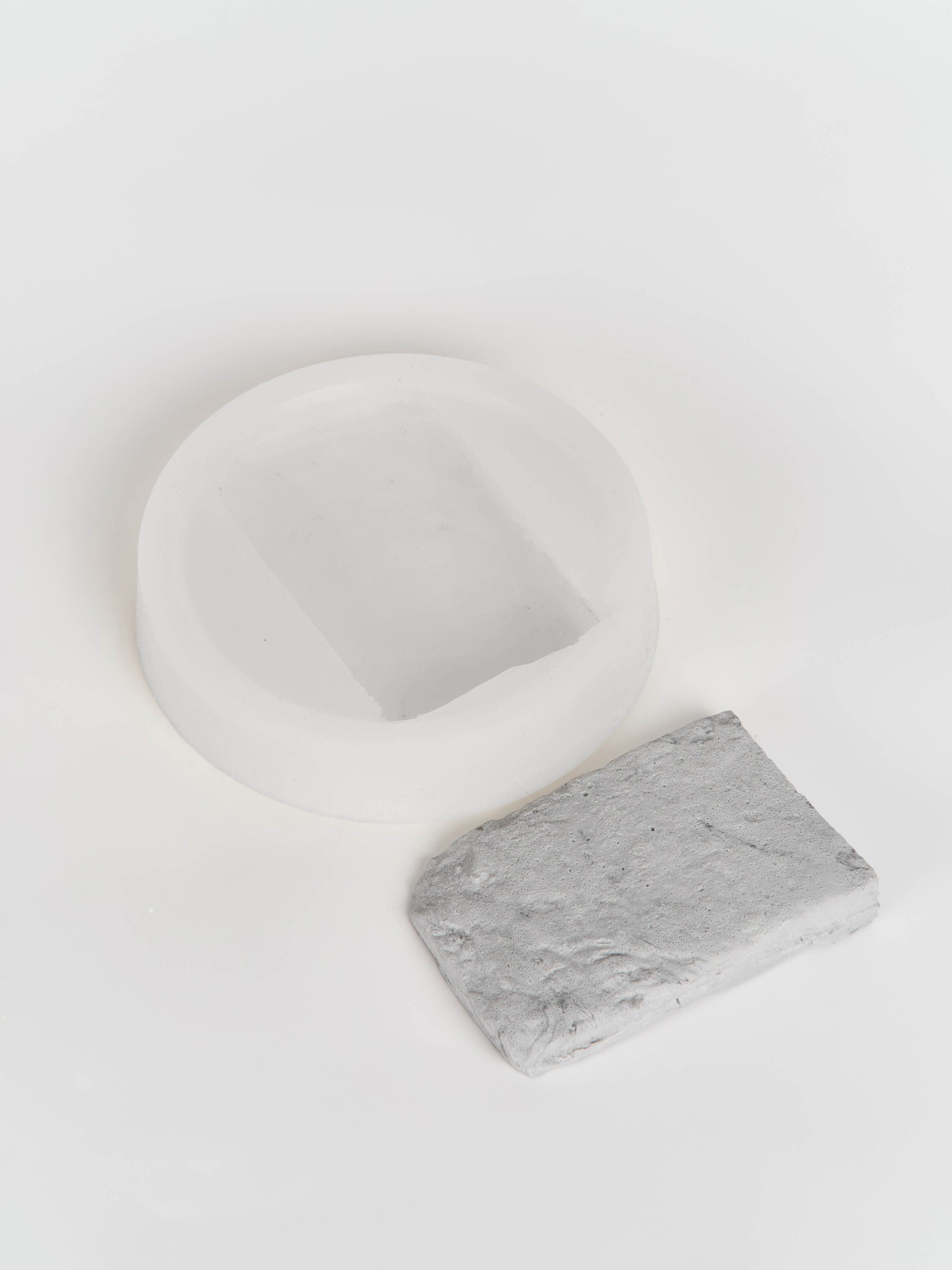 Stampo In Silicone Per Portasapone In Cemento - Stile Nordic, Rettangolare - Foto 11