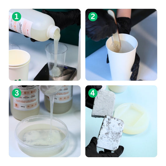 Pure Mold 30 - Silicone pour le bâtiment et la construction