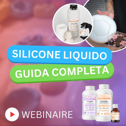 WEBINAR SILICONE LIQUIDO GUIDA COMPLETA