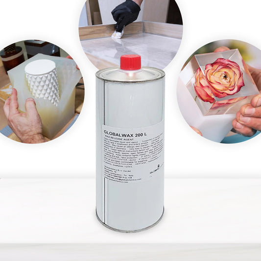 Agent de démoulage pour moules Global Wax Liquide 200L