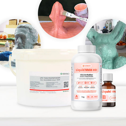 Kit Silicone Spatolabile per Applicazioni Verticali